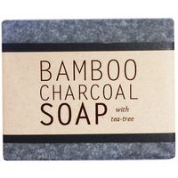 Kalyan Bamboo Charcoal Soap with Tea Tree